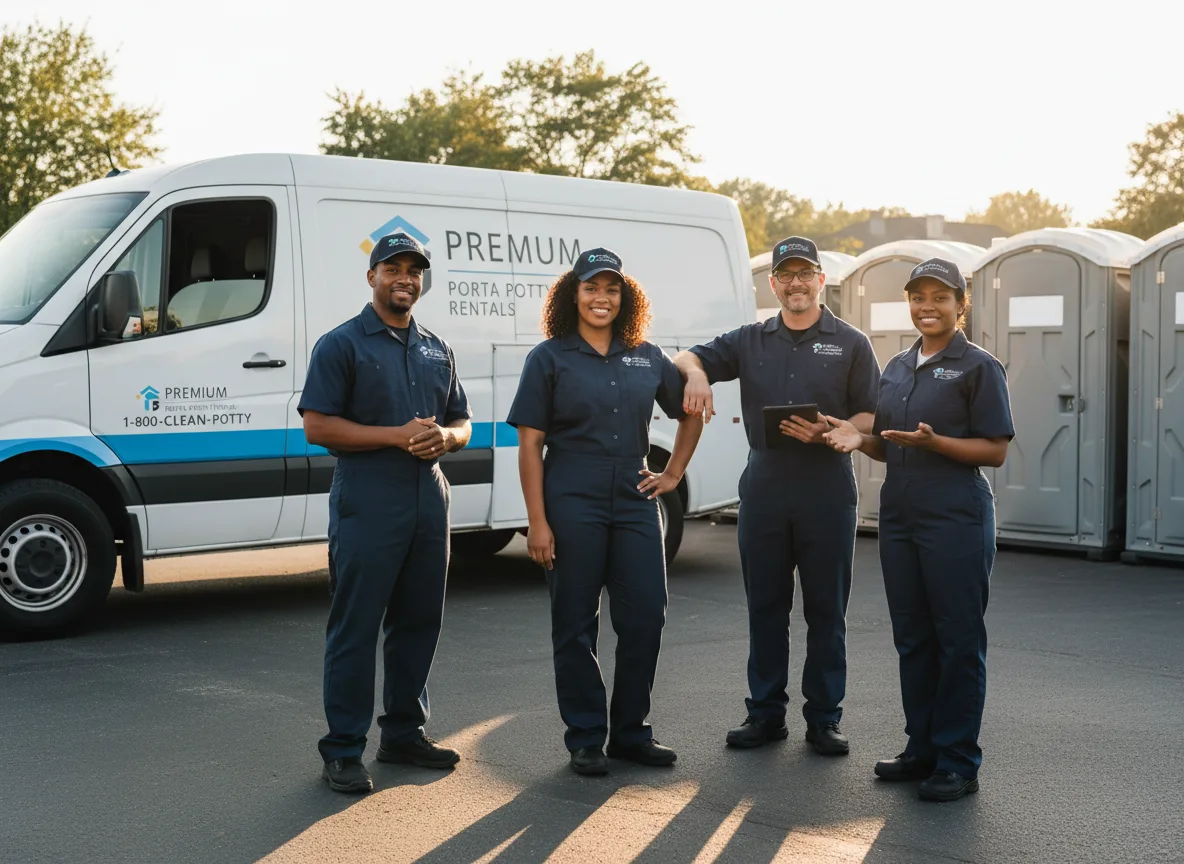 VIP Portable Toilets company in Garrison, MO